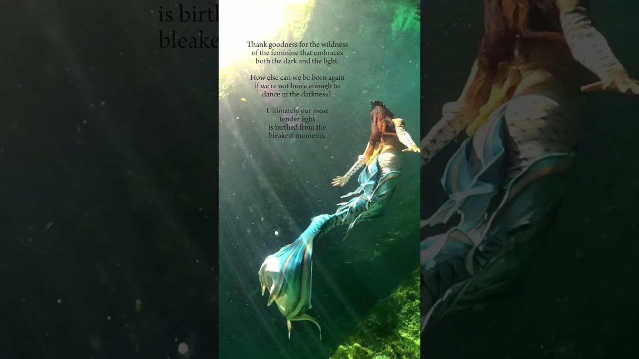 Inspirational Quote from Hawaii Mermaid and Cancer Thriver, Tara Coyote 