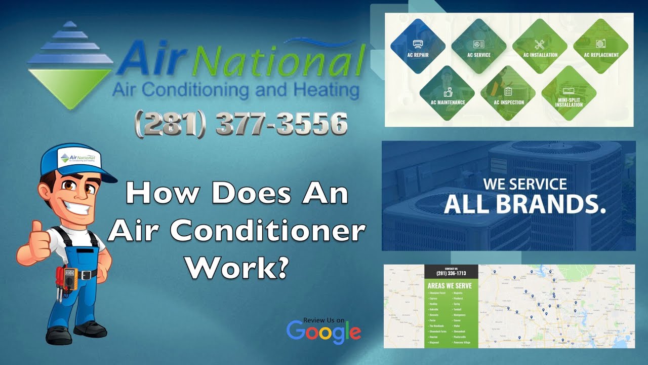 How Does An Air Conditioner Work In Spring TX? - YouTube