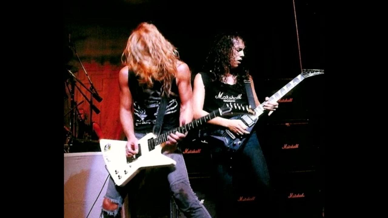 THIS is why James Hetfield is the DOWNPICKING GOD YouTube