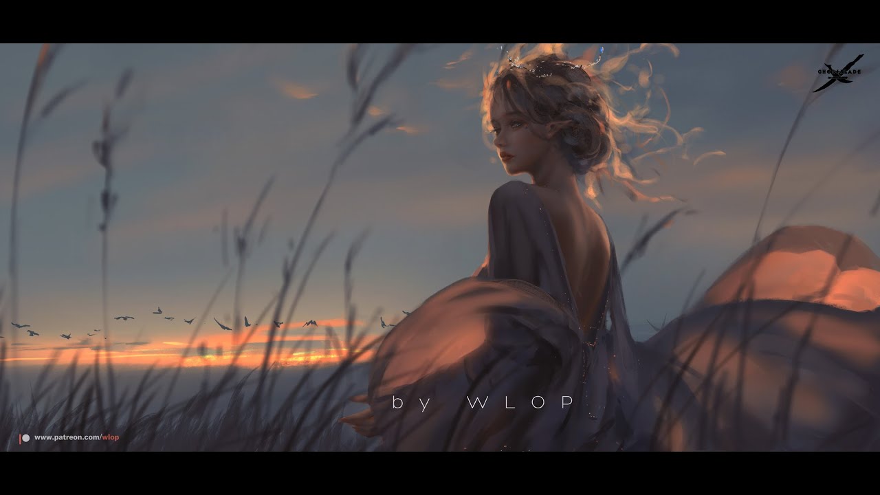 Painting Tutorial Aeolian Youtube