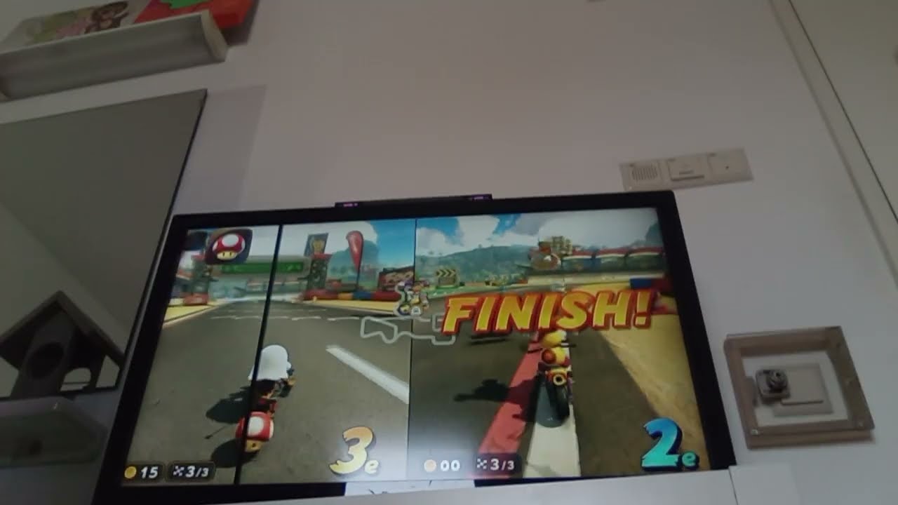 Mario Kart World: Peepa Vs Wiggler 