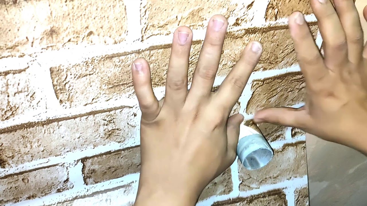 Wallpaper Unboxing and Installation WolTop Extra Large PVC Sticker YouTube