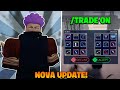 (1 CODE) CHEGOU A NOVA ATUALIZAÇÃO DO JUJUTSU INFINITE - ROBLOX