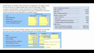 BUAD162 - Guided Example (Problems 6-1 and 6-2)