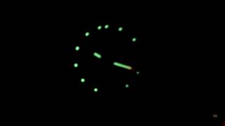 как долго светятся командирские часы в темноте ?