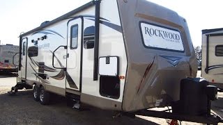 (Sold) HaylettRV.com  2016 Rockwood Ultra Lite 2604WS Travel Trailer by Forest River RV