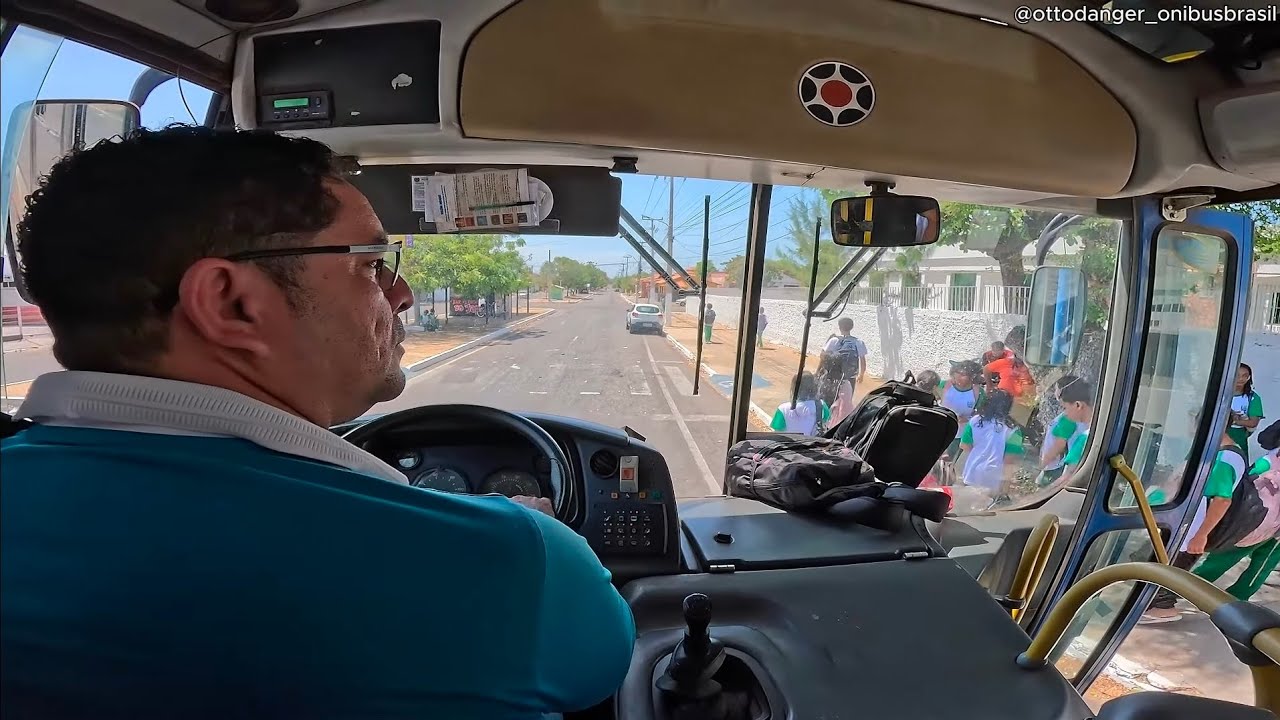 Semana do ENEM 2025 | Motorista de ônibus do Transporte Escolar Parnaiba-Pi 