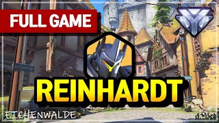 Diamond Reinhardt / Eichenwalde - Overwatch Full Gameplay