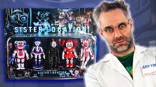 :   SISTER LOCATION!    :   FNAF - !