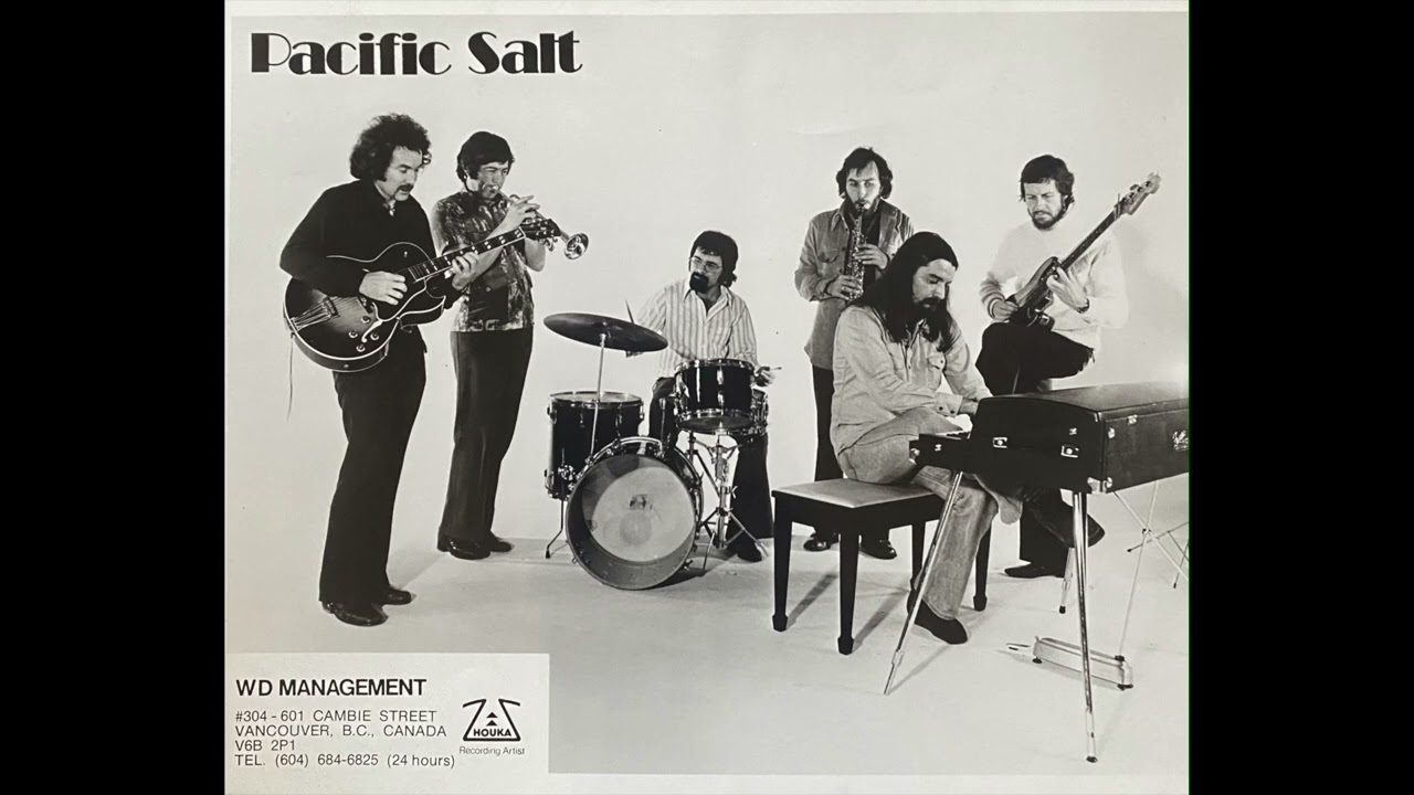 Pacific Salt - Evening Flowers (Canada 1978 Jazz)