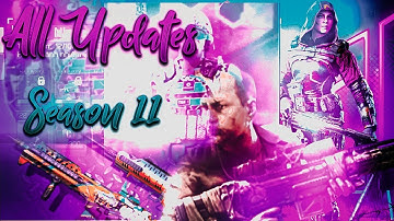 CODM SEASON 11 ALL UPDATES||ANNIVERSARY UPDATE|| CALL OF DUTY MOBILE