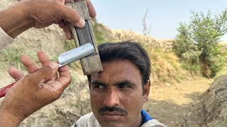 Asmr Village Style Fast Shaving With Barber Old Asmr Shams