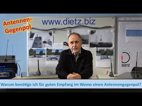 Update New Dietz: Schlechter UKW / DAB+ Empfang im Wohnmobil - Die Lösung ist ein Gegenpol