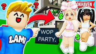 Ich Eröffne Wop Party Doch Dann Pierte Das..