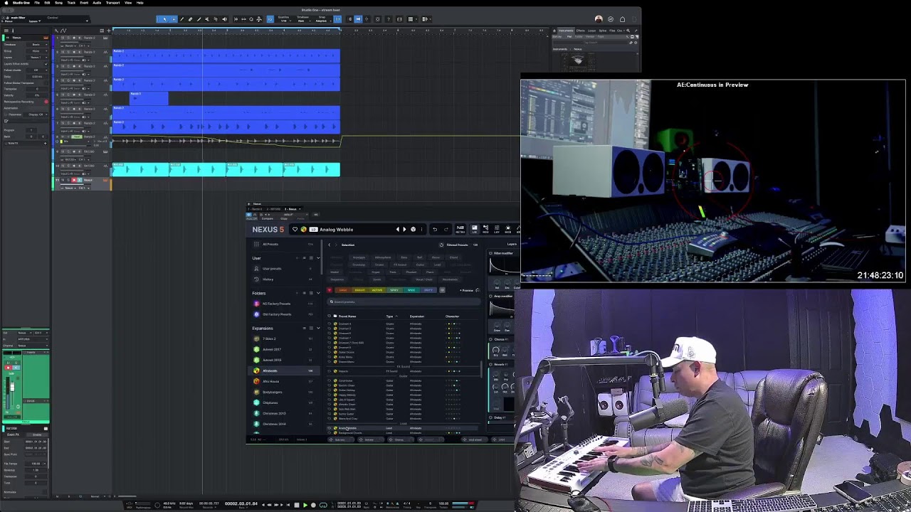 DJ NELSON PRUEBA DE SONIDO STUDIO NUEVO - YouTube