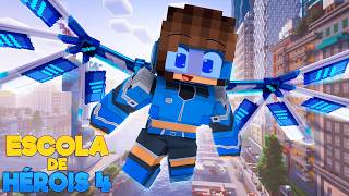 Minecraft: NOVO TRAJE DA MIIKA - ESCOLA DE HEROIS 4 Ep.22...