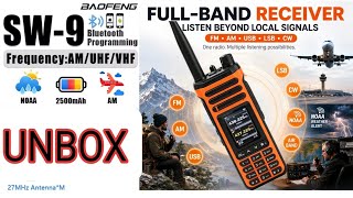 UNBOX Baofeng SW9  & Overview