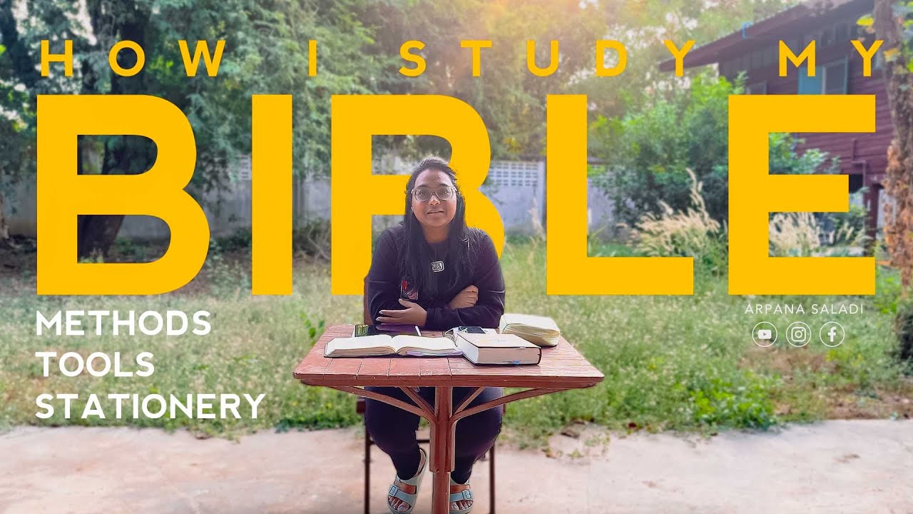 how-i-read-my-bible-part-1-methods-tools-stationery-youtube