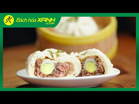 Video Cách làm BÁNH BAO bằng bột pha sẵn tại nhà cực đơn... - youtube