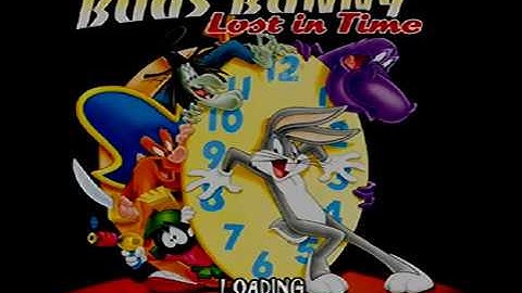 Bugs Bunny Lost in Time Carrot Factory Stage Gameplay