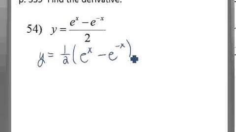 S 5 4 day 2 Exponential Functions Differentiate and Integration