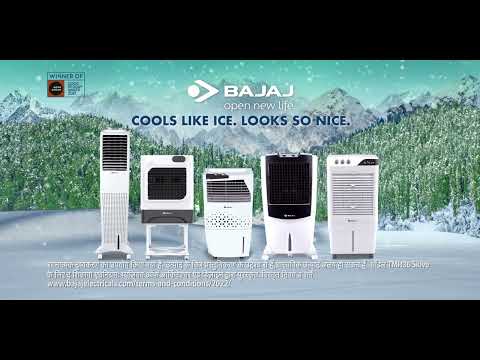 Bajaj Air Cooler TVC 2022 | Cools Like Ice Looks So Nice | Hindi - 20 Sec