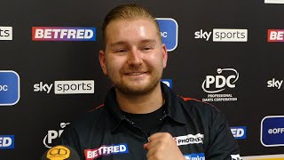 Dimitri Van den Bergh 'TALKED to Peter Wright about final' | Prepares for BIGGEST MATCH of career!"