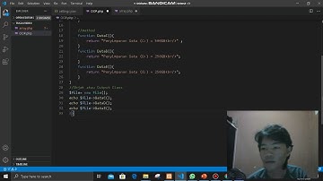 Tugas Video 1 | Konsep OOP Menggunakan PHP