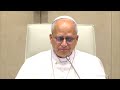 El papa León XIV realiza un encuentro con los obispos de España (08/06/2026)