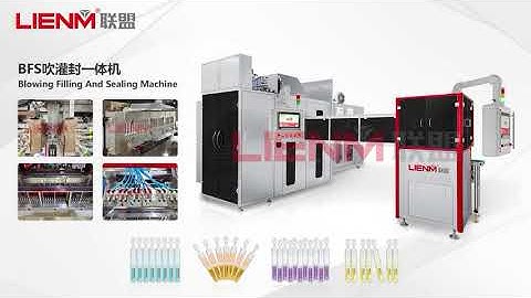 BFS Machine/Blow-Fill-Seal Antiseptic System