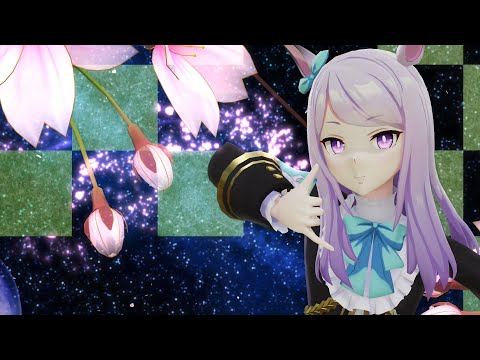 [MMD/ウマ娘/4K60FPS]メジロマックイーンがハイファイレイヴァーを踊ってみた