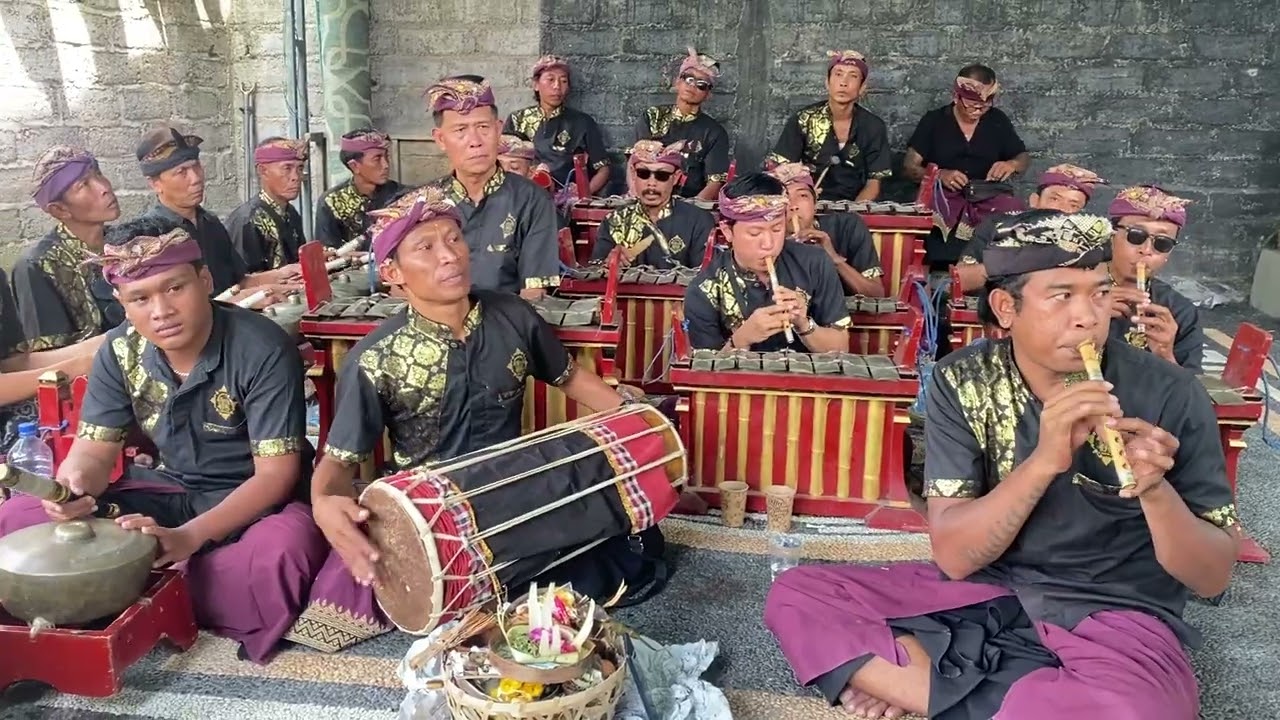 Sekaa Angklung_Dharma_Sabha Desa Pengulon Gerokgak Buleleng