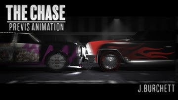 The Chase: CG Animation Previs