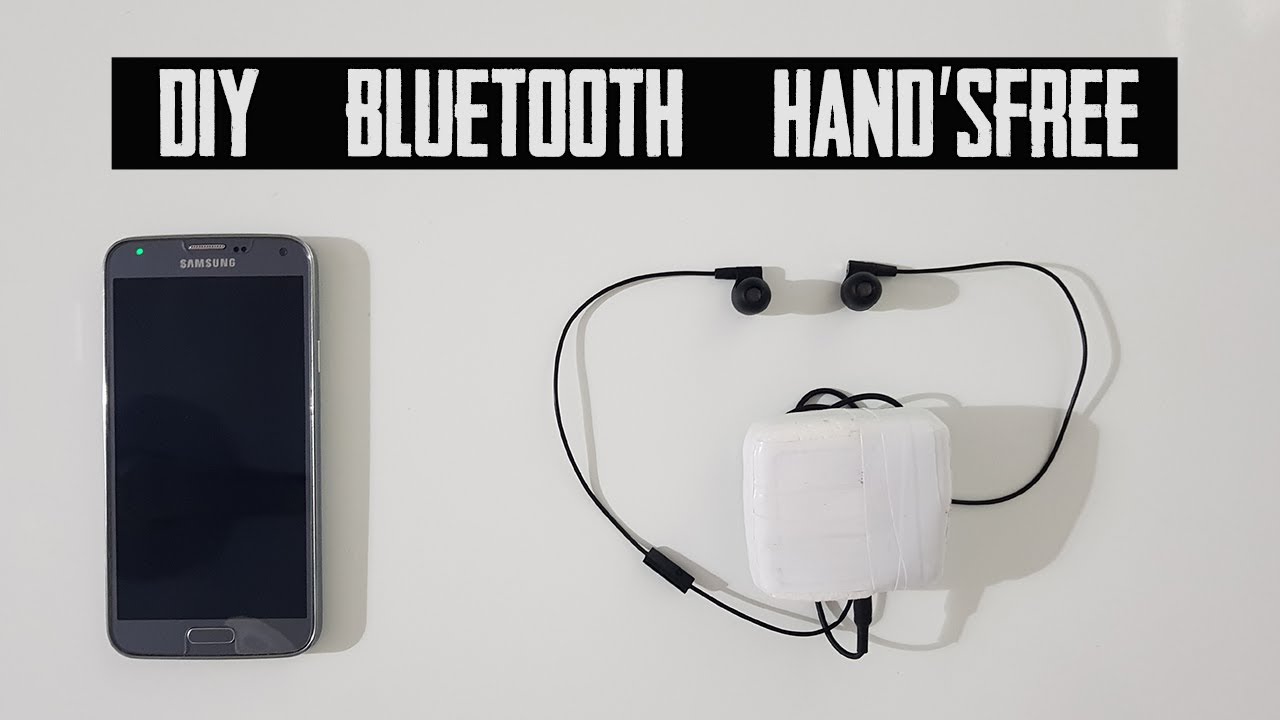 How to make any handsfree wireless Warraich Labs YouTube