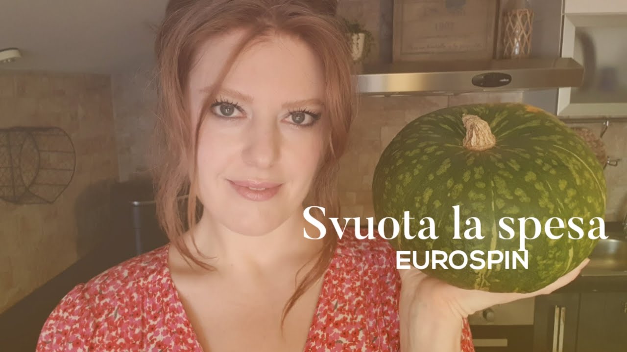 SVUOTA LA SPESA EUROSPIN | LA DIETA È COSTOSA ⁉️ | Melymadeinsud