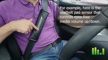 FabriCar: E-textile sensors in automotive interiors