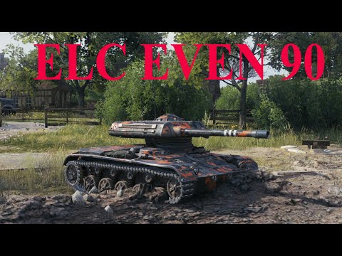 Video ELC EVEN 90: Phiên bản đặc biệt LT | World of tanks - youtube