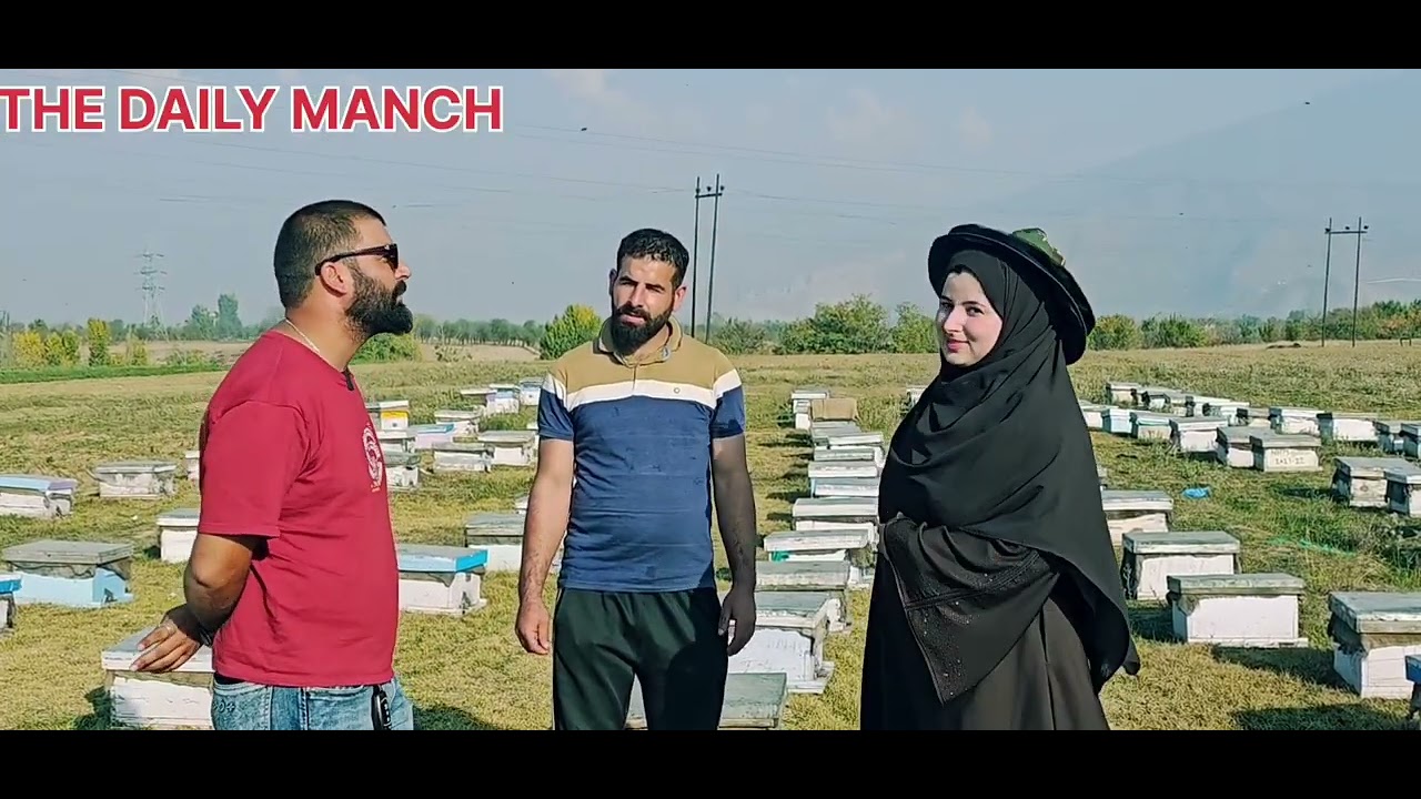 Saniya Zehra The Bee Queen  of kashmir...How can original honey be identified?