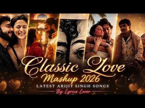 Classic Love Mashup 2026 | Unforgettable Love Mashup | Letest Arijit Singh Love Songs Mashup 2026