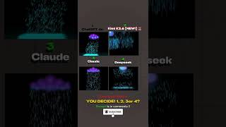 Who Coded the Best Neon Storm? 🌧️ (ChatGPT vs DeepSeek vs Claude)