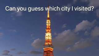 Guess the city No 3