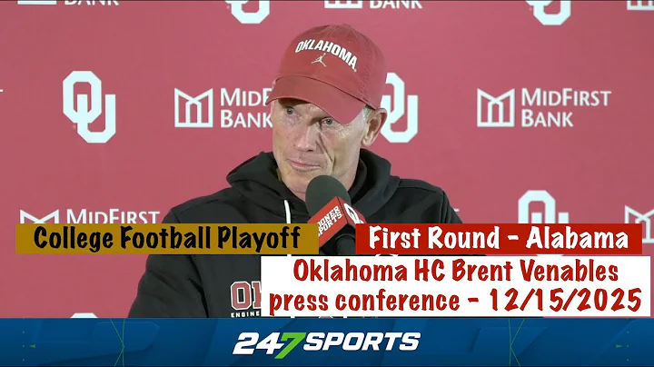 Oklahoma HC Brent Venables Press Conference (CFP First Round Week) - 12/15/2025
