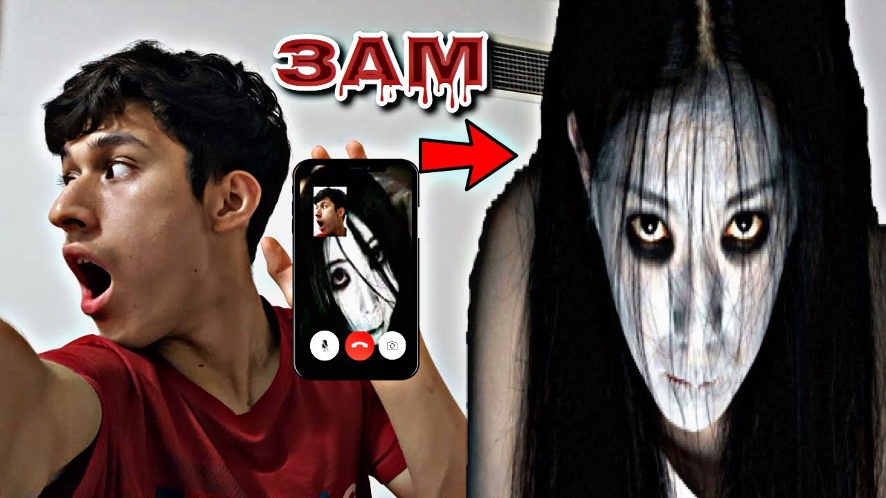 FACETIMING THE GRUDGE (GONE WRONG) AT 3AM!! * OMG SHE CAME TO MY HOUSE *