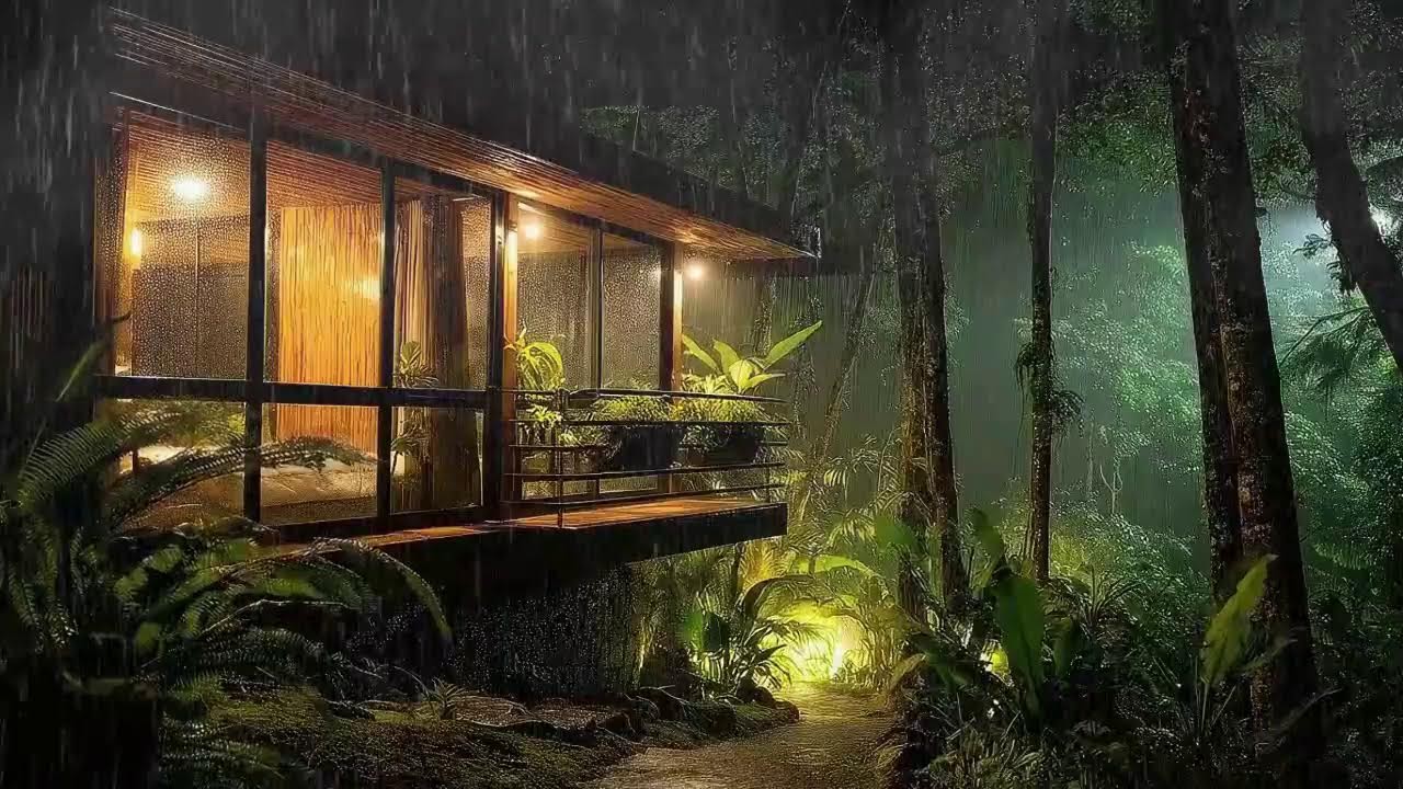 This Powerful Rain and Thunder Sound Switches Your Mind Into Sleep Mode