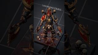 The Black Legion Legends #warhammer #animation #miniature