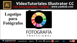 Tutorial Illustrator Logotipo para Fotógrafos by Yanko0