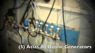 Industrial Ozone Installation with Absolute Ozone Generators Industrial Ozone Installation with Absolute Ozone Generators