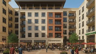 Developers break ground on project at an old Dallas mall site