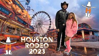 We went to the Worlds BIGGEST Rodeo | Houston Livestock Show and Rodeo 2023