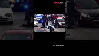 Igp Renders Aid After Motorcyclist Hurt In Crash Ahead Of His Convoy